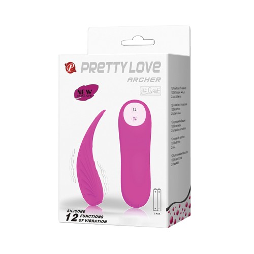 Vibrador Pretty Love Archer - Fucsia para Sensación Máxima