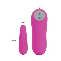 Pretty Love Fuchsia Vibrator for Ultimate Sensation