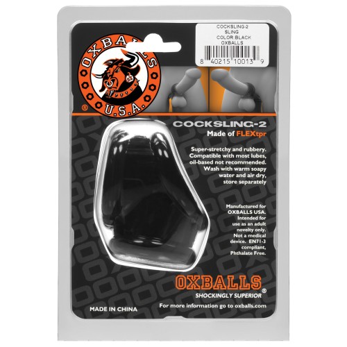 Oxballs Cocksling 2 Black