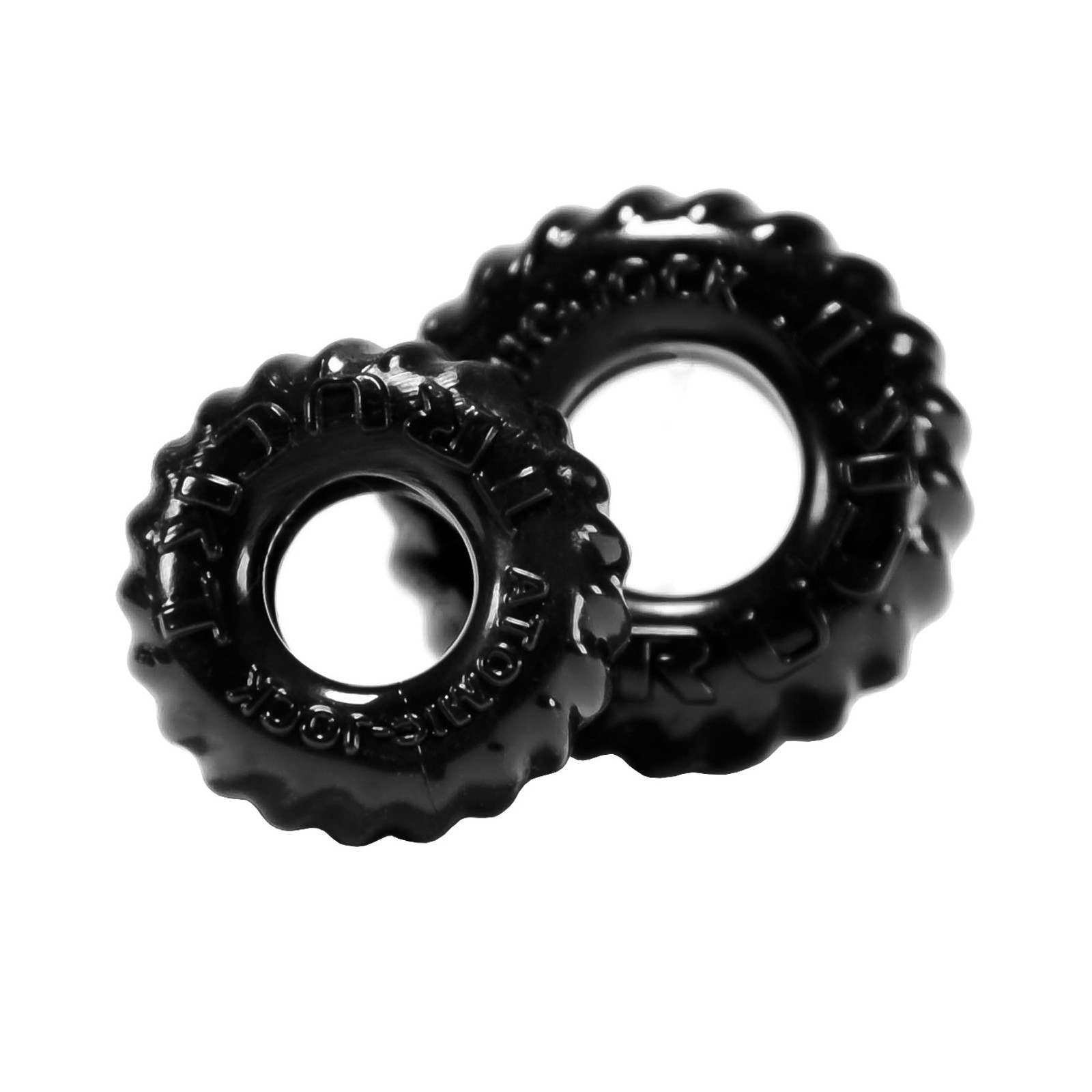 Oxballs TruckT Cock & Ball Ring Pack of 2