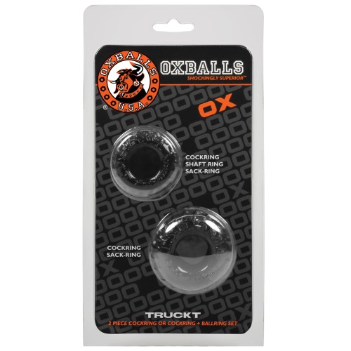 Oxballs TruckT Anillo para Cock y Bolas Paquete de 2