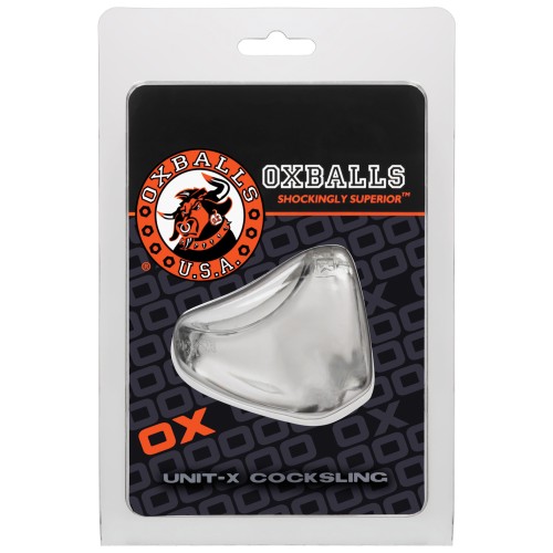 Oxballs Unit X Estimulador para el Pene Transparente