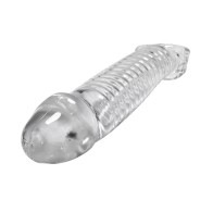 Oxballs Muscle Cock Sheath Clear