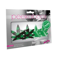 Peekaboos Pasties de Hojas en Humo