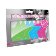 Peekaboos Neon Stars Pasties Pack