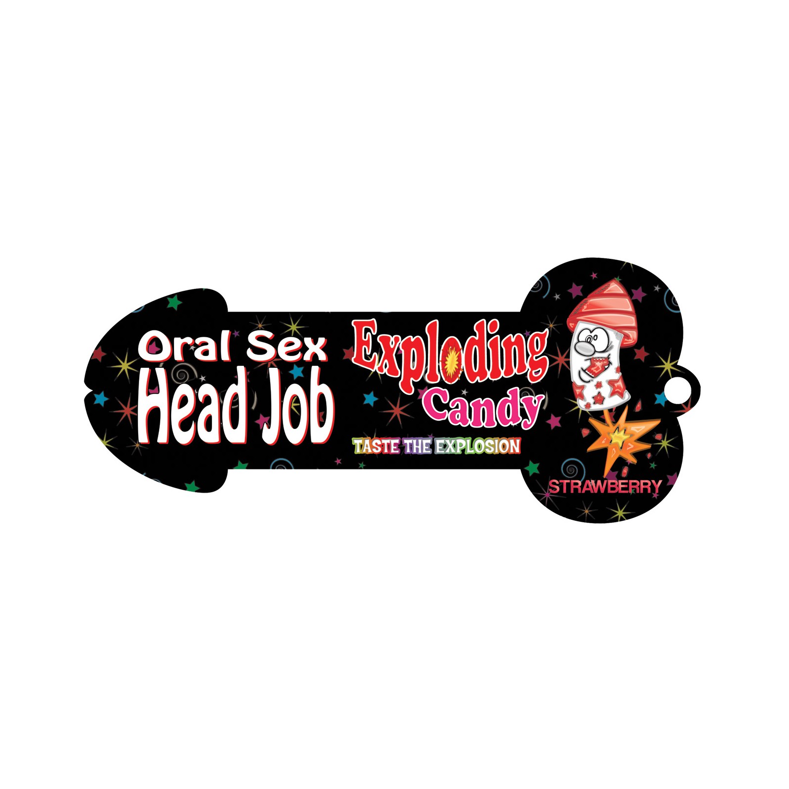 Head Job Strawberry Red Oral Sex Candy - Fun Flavor