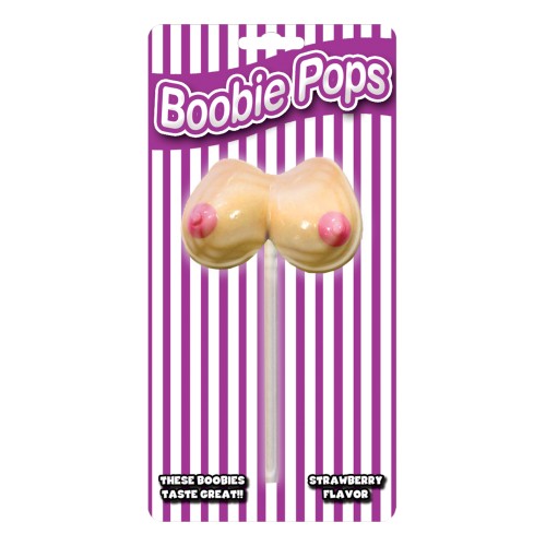 Boobies Pops Sabor a Fresa