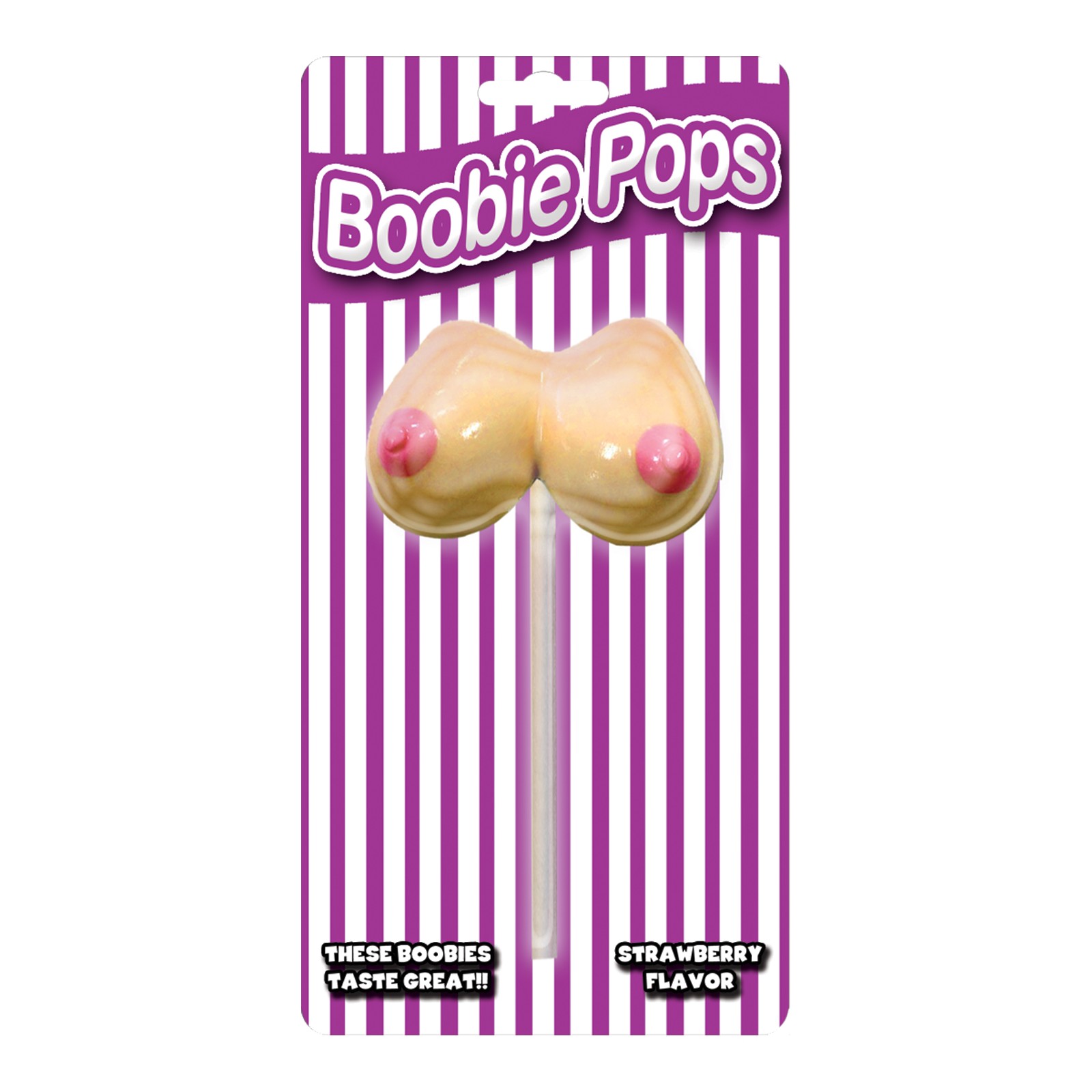 Boobies Pops Sabor a Fresa