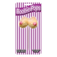 Boobies Pops Sabor a Fresa