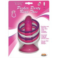 Pink Pecker Party Ring Toss