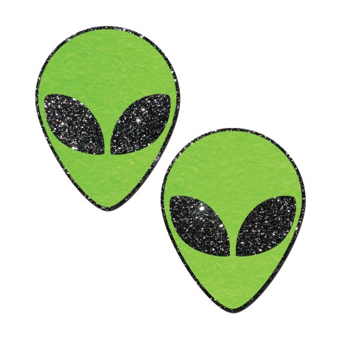 Pastease Premium Glitter Alien Green O/S