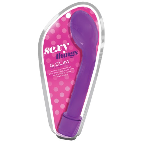 Blush G Slim Petite - Ultimate G-Spot Vibrator