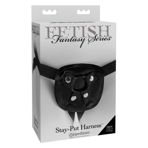 Arnés Stay Put de Fetish Fantasy - Versátil para Strap-On