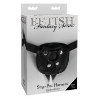 Arnés Stay Put de Fetish Fantasy - Versátil para Strap-On