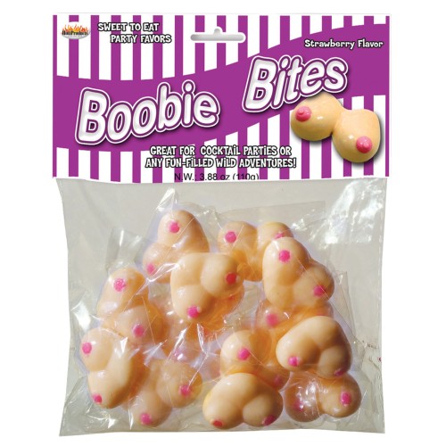 Hott Products Strawberry Flavored Boobie Bites