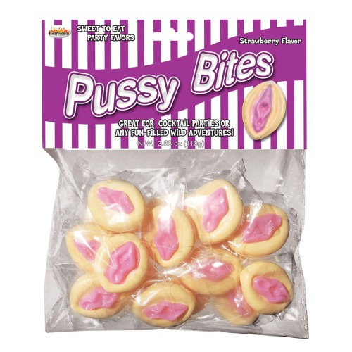 Pussy Bites Strawberry Flavor