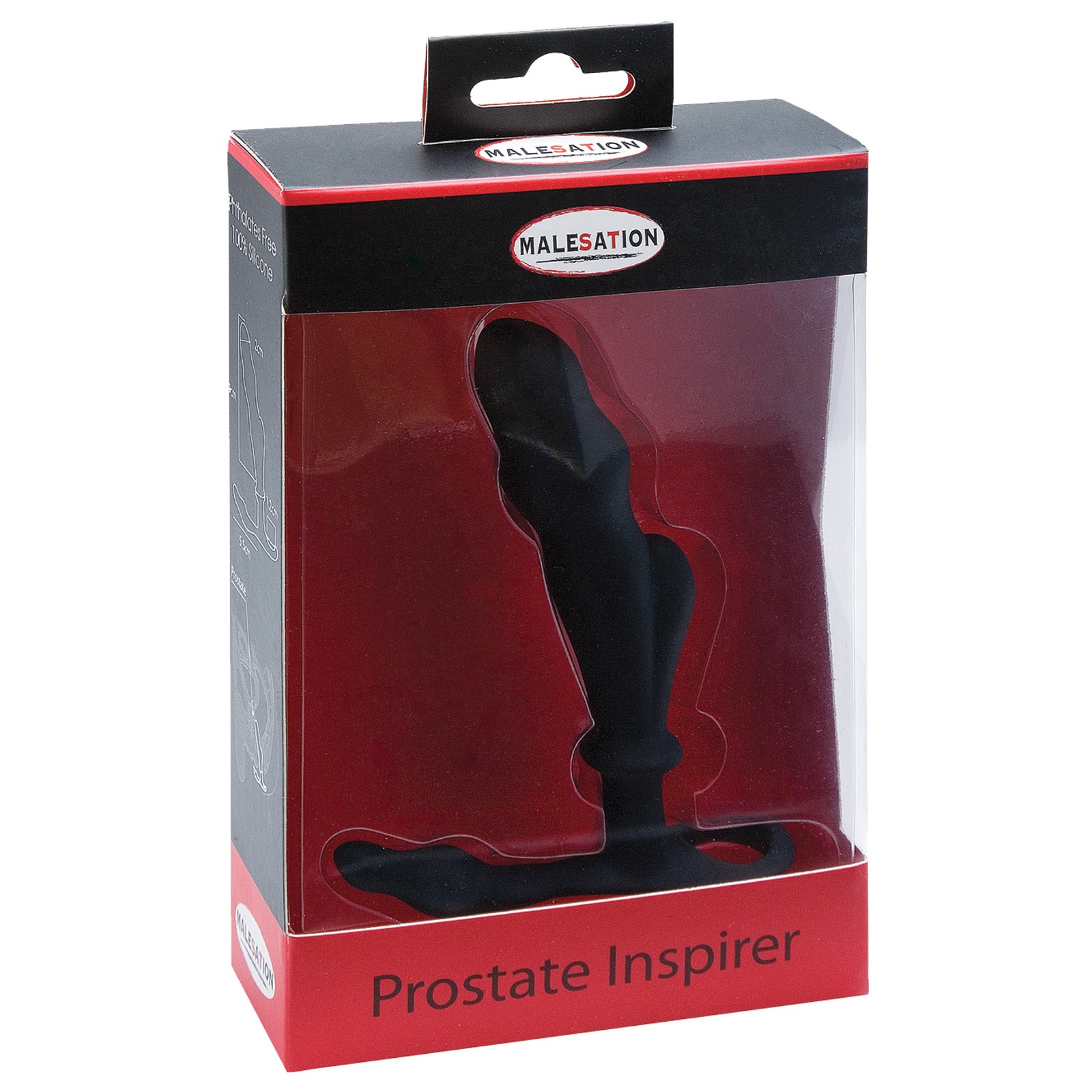 MALESATION Prostate Inspirer - Black