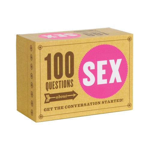 100 Questions About Sex Game