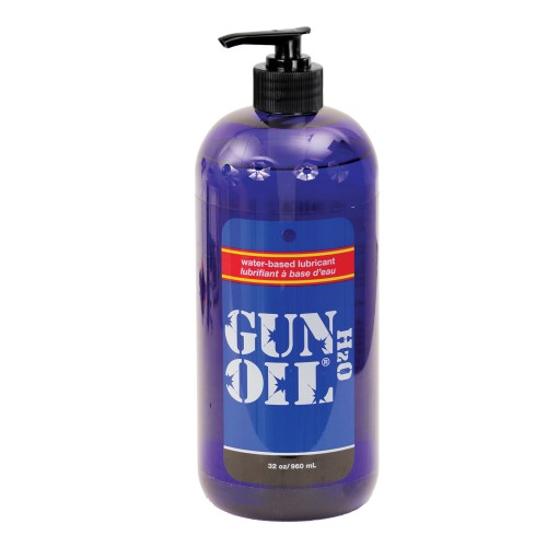 Lubricante Gun Oil H2O a Base de Agua 32 oz