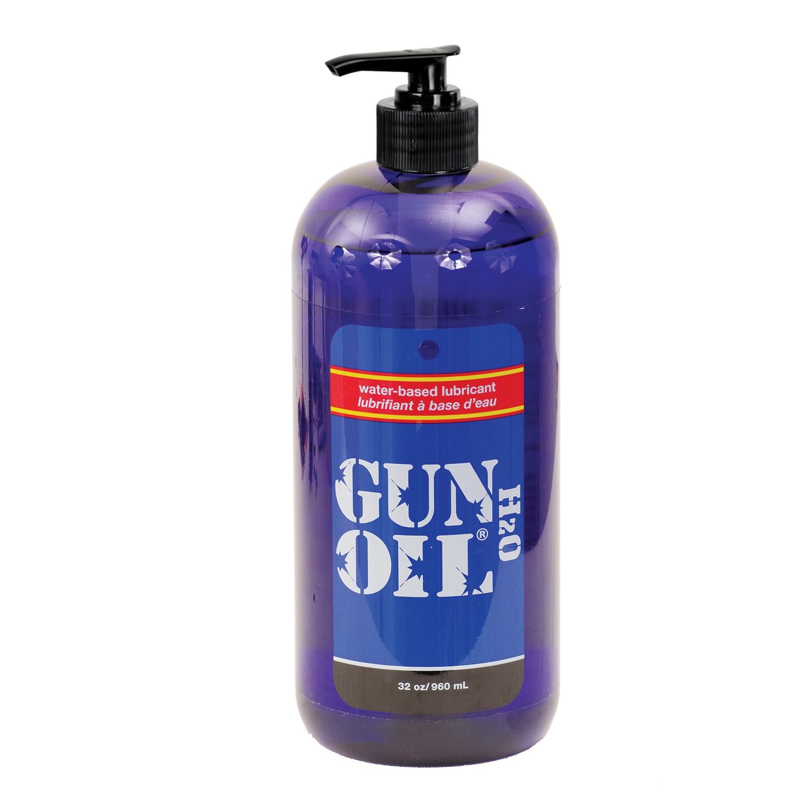 Lubricante Gun Oil H2O a Base de Agua 32 oz