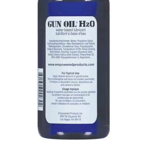 Gun Oil H2O Water-Based Lubricant 32 oz