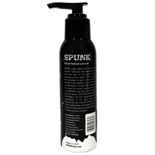 Lubricante Híbrido Spunk para un Placer Suave