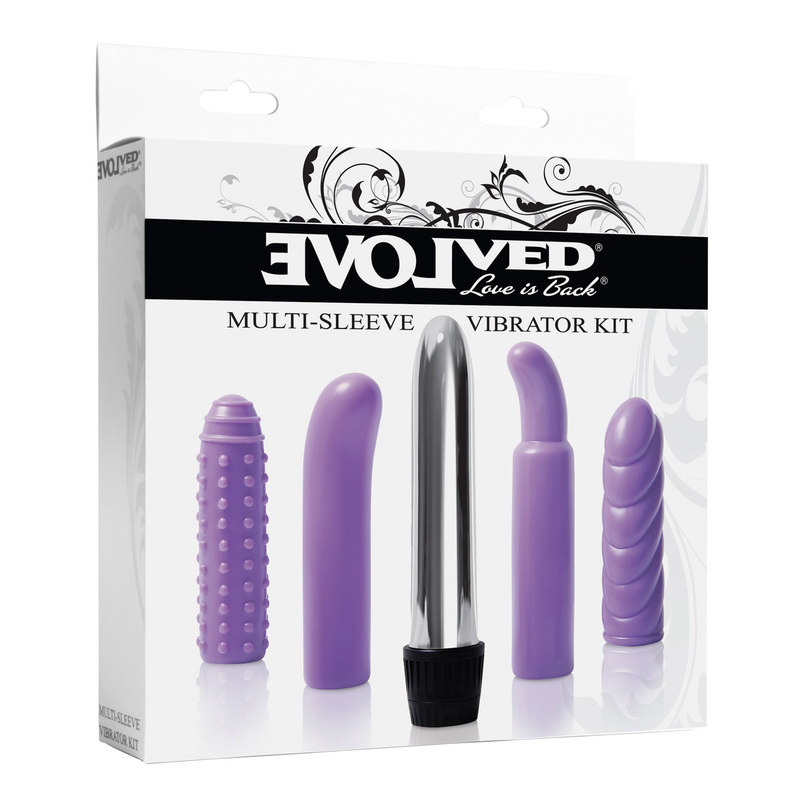 Kit de Vibrador Multi-Sleeve Evolved para Sensaciones Diversas