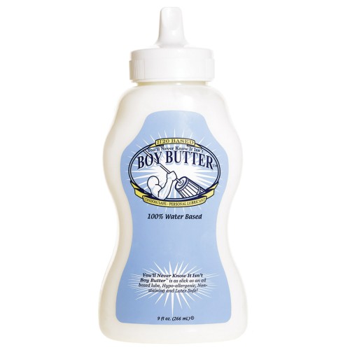 Boy Butter H2O Water-Based Lubricant