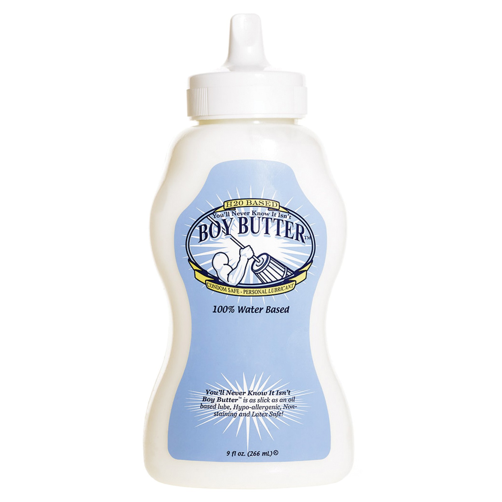 Boy Butter H2O Water-Based Lubricant