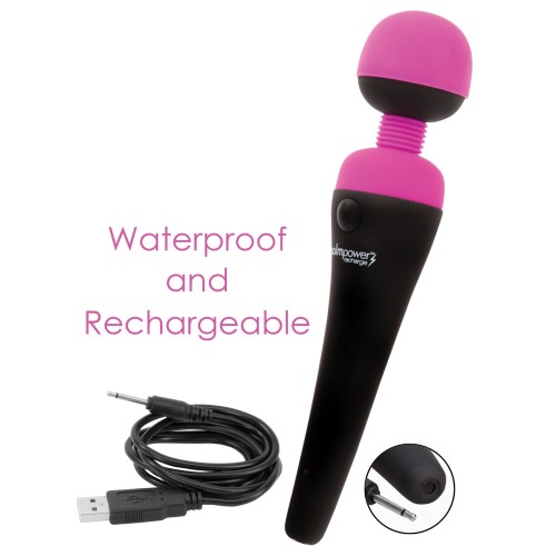 Palm Power Rechargeable Massager for Ultimate Pleasure