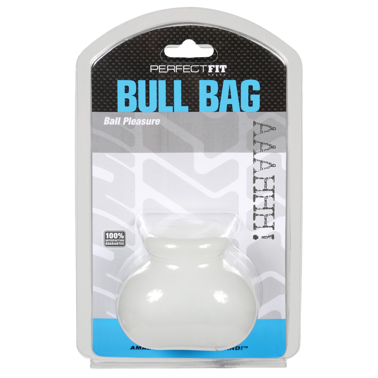 Perfect Fit Bull Bag Ball Stretcher Clear