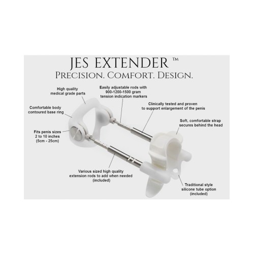 Jes Extender Titanium Penis Enlarger Kit