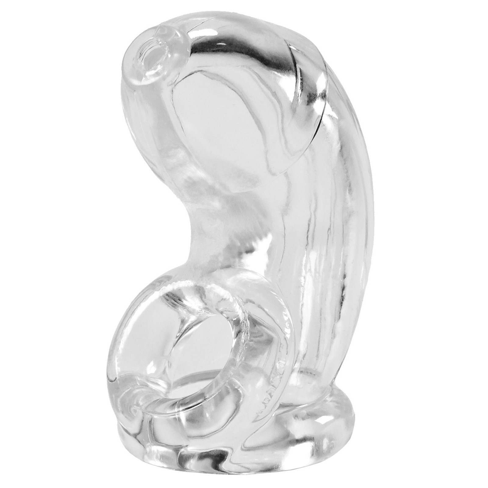 Cárcel de Chastidad Oxballs Cock Lock Transparente