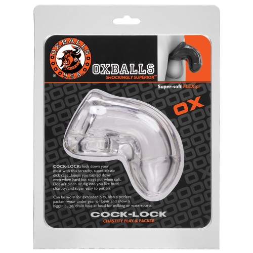 Cárcel de Chastidad Oxballs Cock Lock Transparente