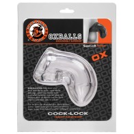 Cárcel de Chastidad Oxballs Cock Lock Transparente