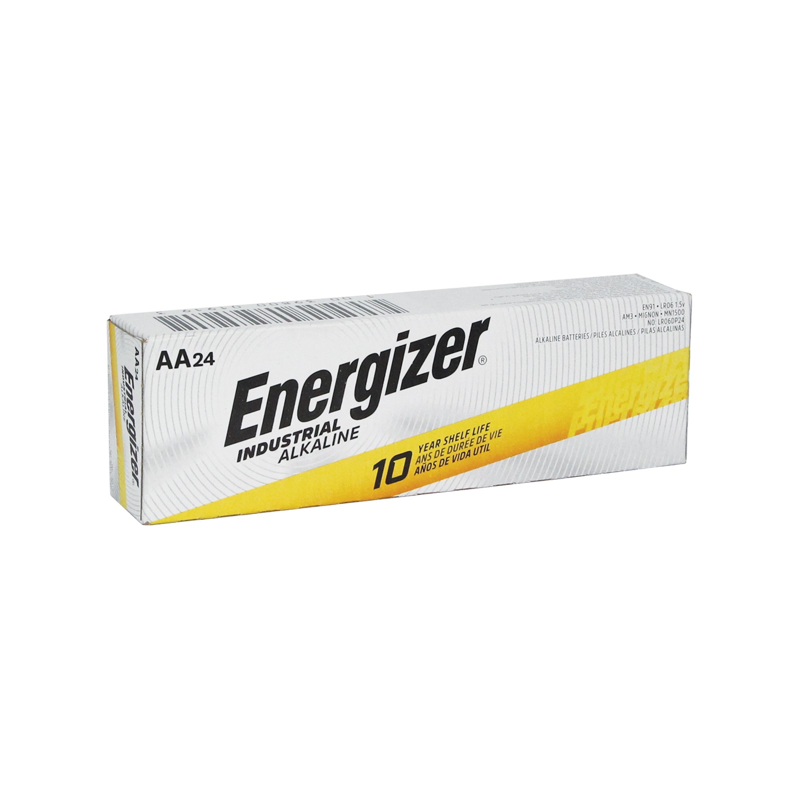 Paquete de 24 Baterías Alkalinas Energizer AA