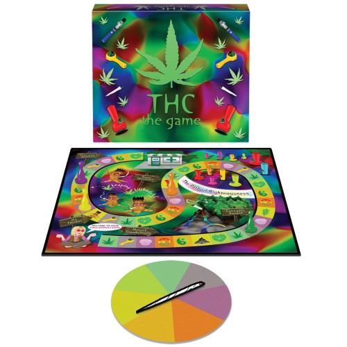 THC El Juego para Diversión y Retos con Amigos