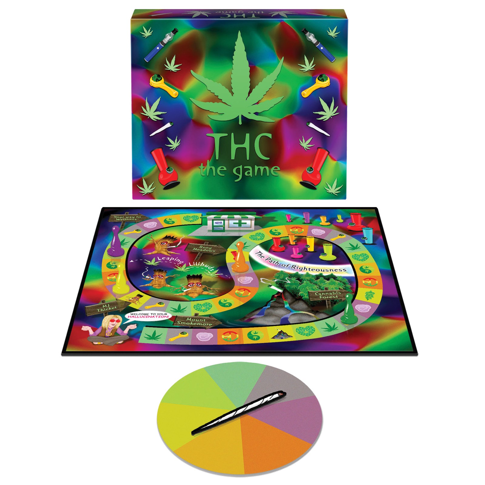 THC El Juego para Diversión y Retos con Amigos