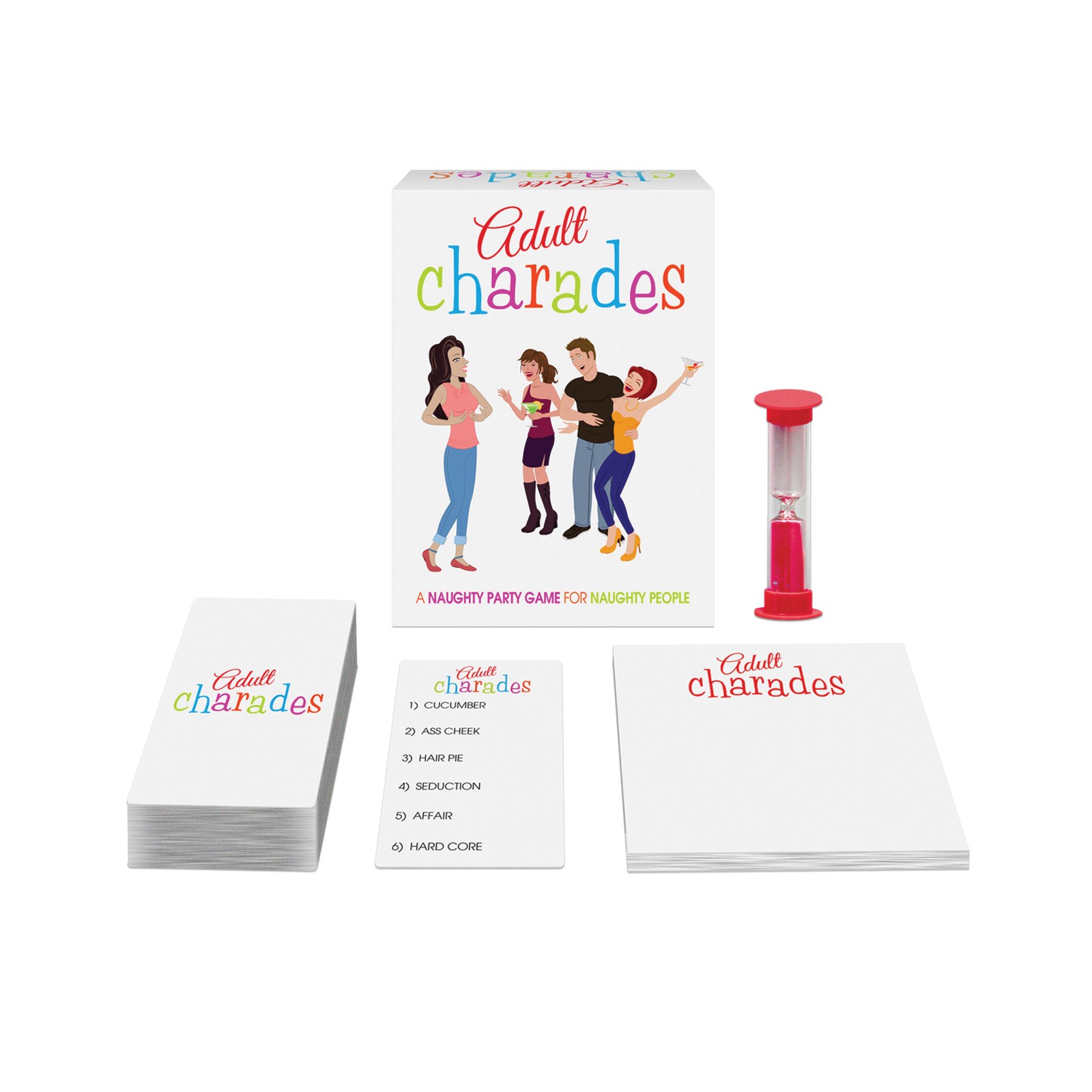 Adult Charades Fun Party Game