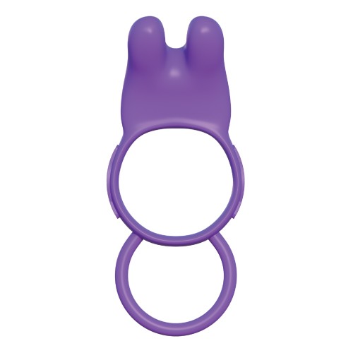 Anillo Vibrador Fantasy C-Ringz Twin Teazer - Placer para Parejas