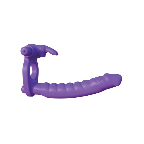 Fantasy C-Ringz Conejo Doble Pene de Silicona - Explora el Placer Doble