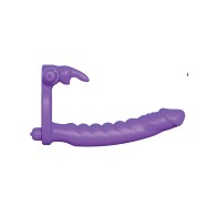 Fantasy C-Ringz Silicone Double Penetrator Rabbit - Explore Double Pleasure