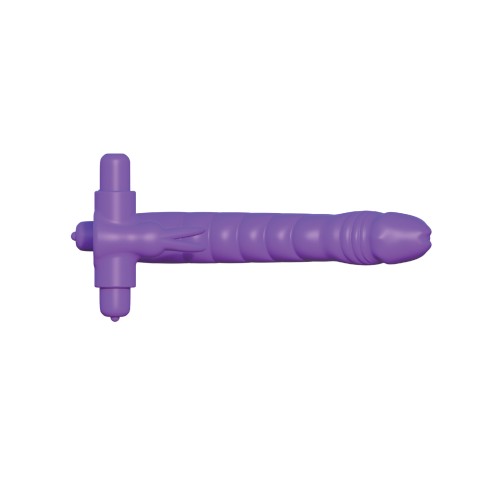 Fantasy C-Ringz Conejo Doble Pene de Silicona - Explora el Placer Doble