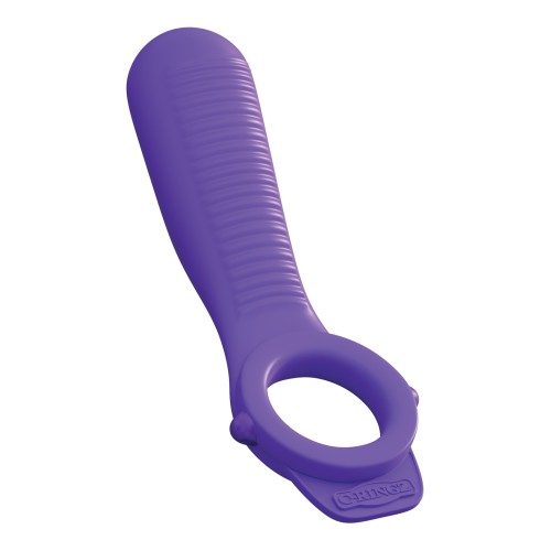 Ride N Glide Couples Ring - Powerful Vibrating Experience