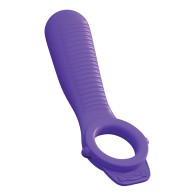 Ride N Glide Couples Ring - Powerful Vibrating Experience