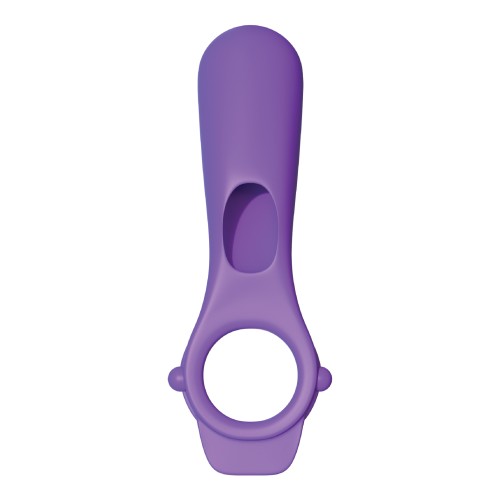 Ride N Glide Couples Ring - Powerful Vibrating Experience