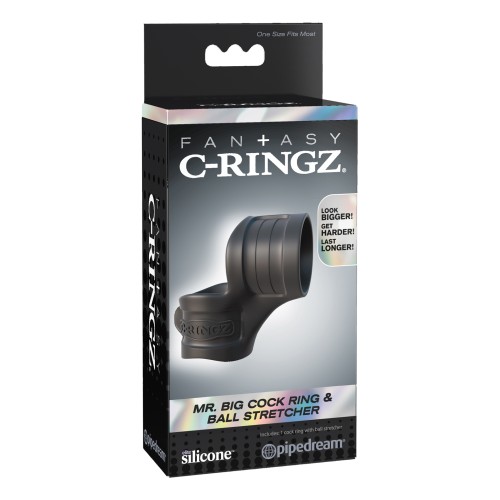 Fantasy C-Ringz Mr. Big Cock Ring for Enhanced Pleasure