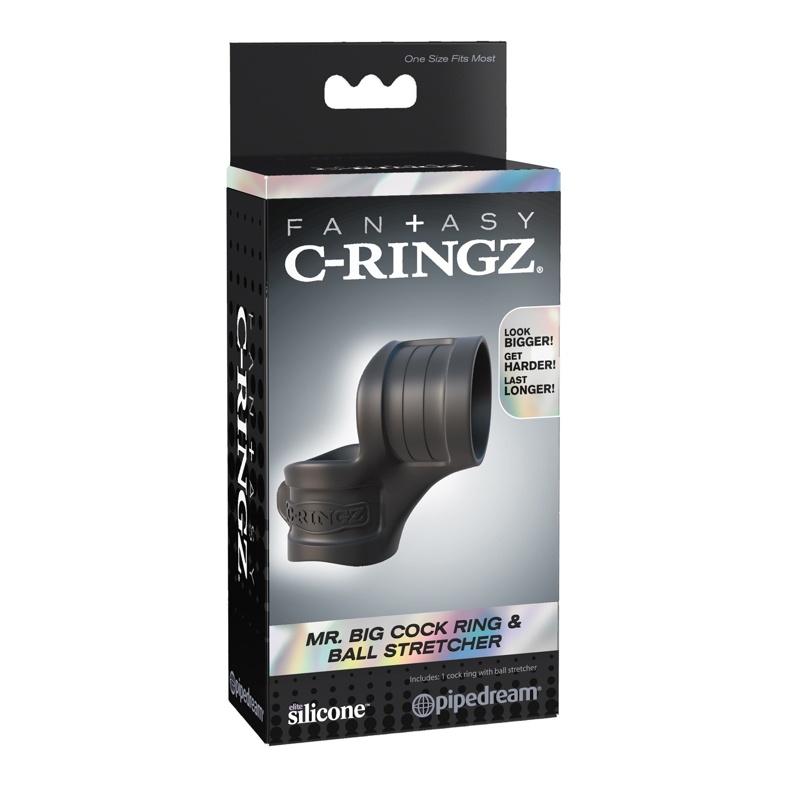 Anillo de Pene Fantasy C-Ringz Mr. Big para Placer Mejorado