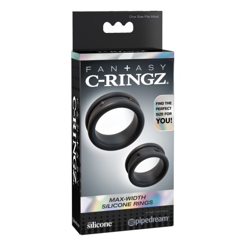 Fantasy C-Ringz Silicone Rings - Rock-Hard Erection