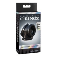 Fantasy C-Ringz Rock Hard Cock Pipe - Soporte Definitivo